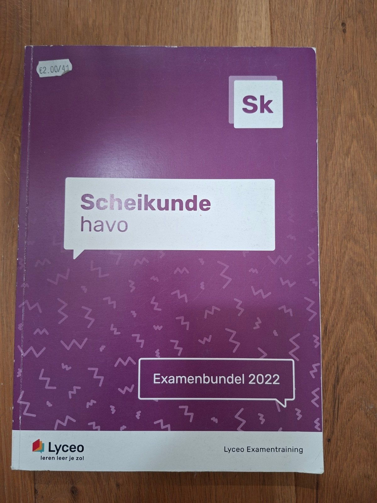 Examenbundels en Samengevat  HAVO (Wis B, Bio, schei), Boeken, HAVO, Ophalen of Verzenden, Zo goed als nieuw, Wiskunde B