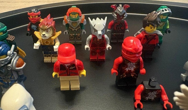 LEGO Figuren, Verzenden, Lego, Zo goed als nieuw, Minifiguur