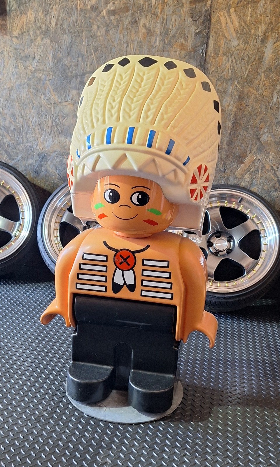 Zeldzaam Duplo reclame item. uniek en topstaat, Ophalen, Gebruikt