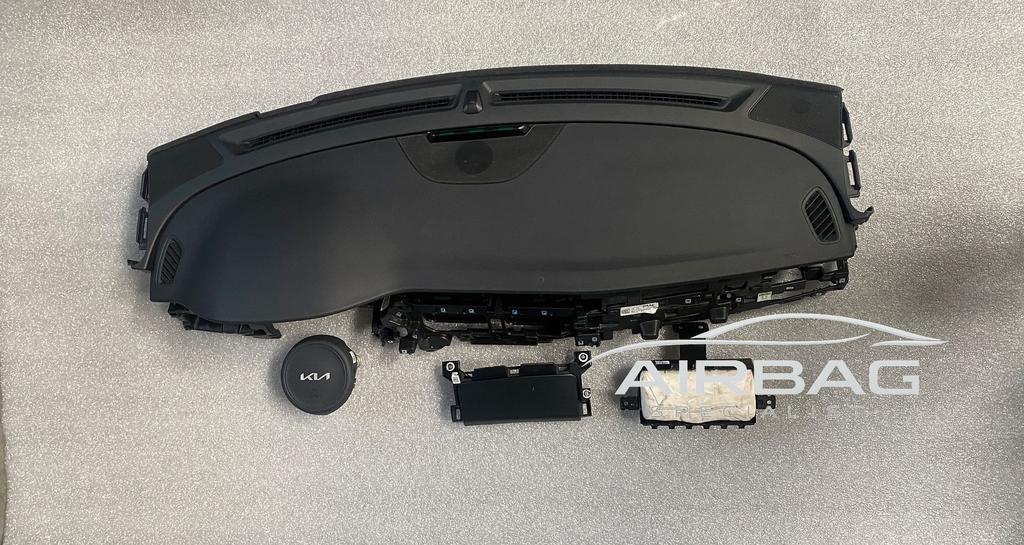 KIA Niro 2020-2022 dashboard + airbag set + Gordels 84710G5A, Gebruikt, -, -, Ophalen of Verzenden