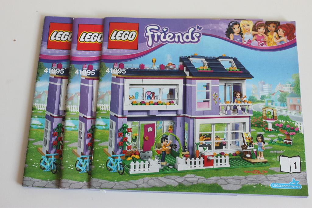 Lego Friends 41095 Emma's Huis, Kinderen en Baby's, Speelgoed | Duplo en Lego, Compleet, Lego, Friends, Ophalen of Verzenden