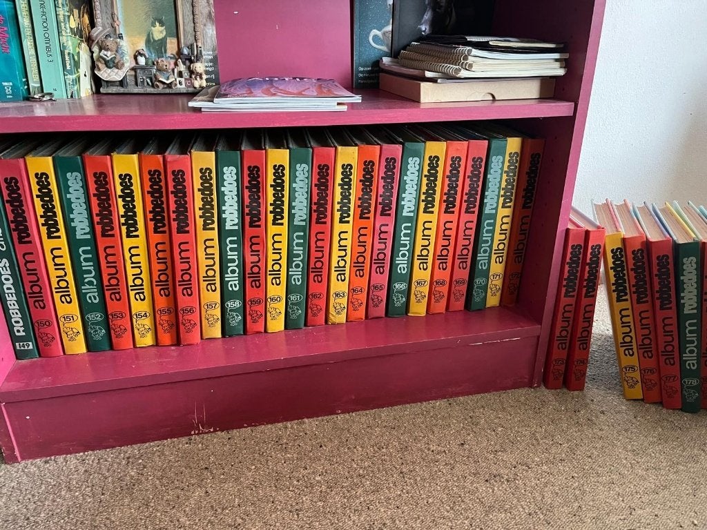 Robbedoes albums verzameling, Diverse auteurs, Meerdere stripboeken, Ophalen, Gelezen