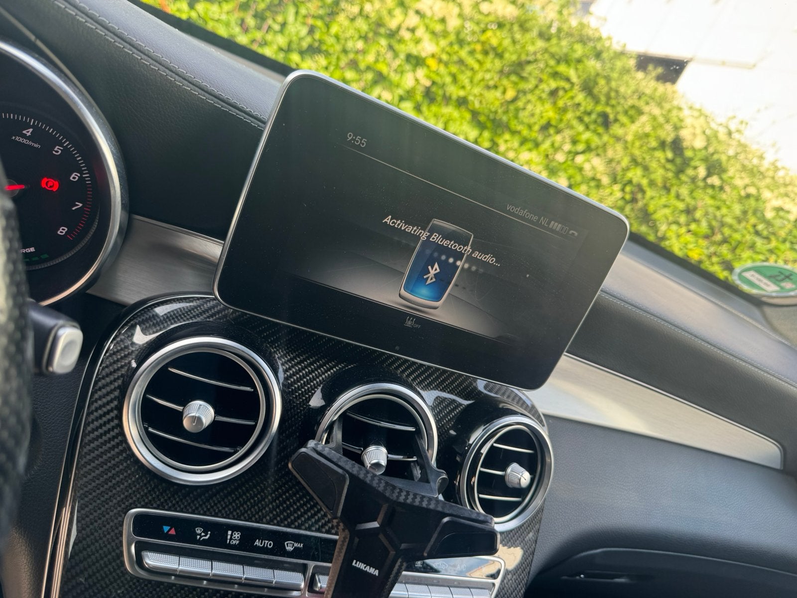 Mercedes GLC W253 W205 Display Scherm A2059002211, Auto-onderdelen, Ophalen, Mercedes-Benz