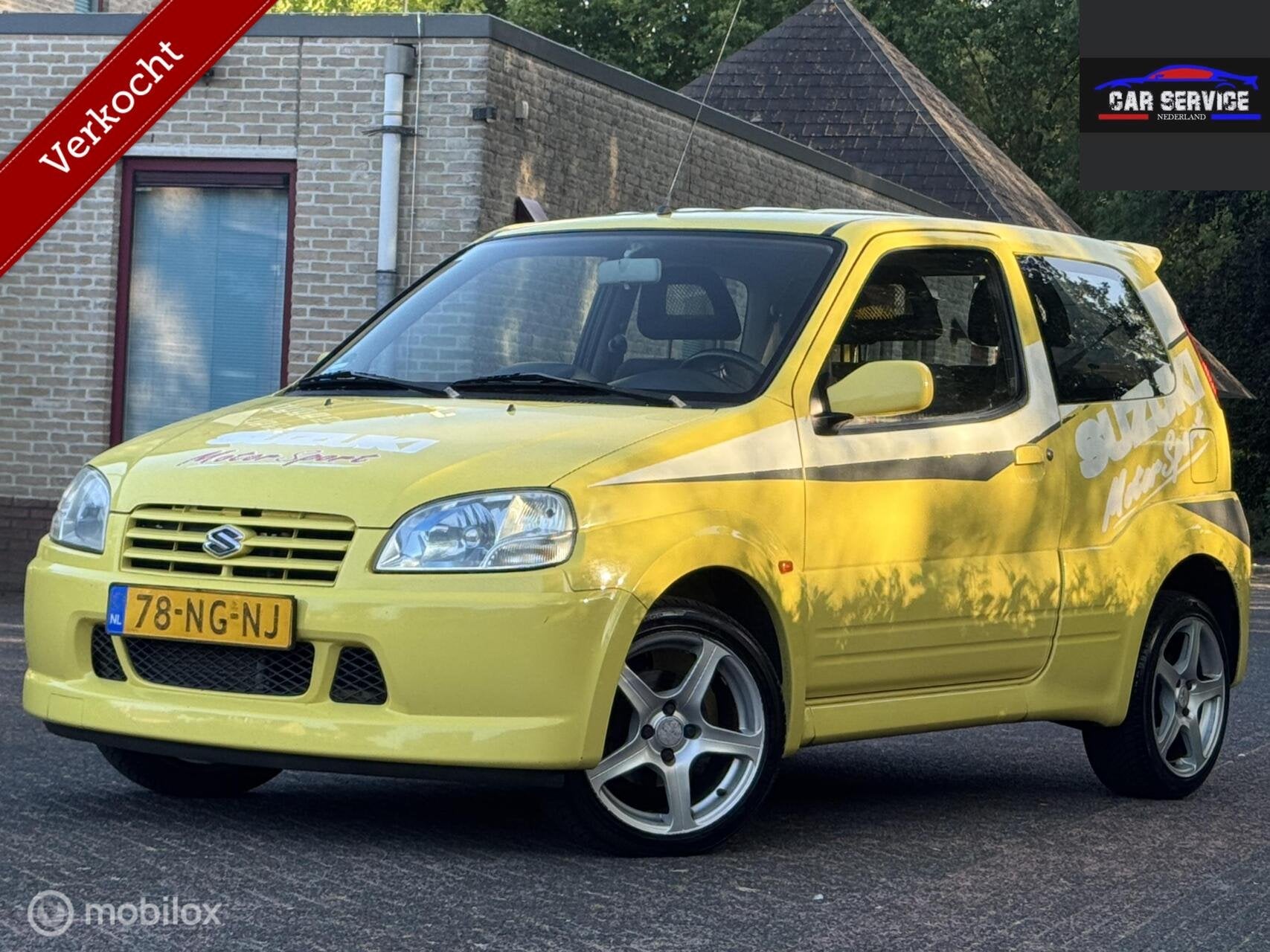 Suzuki Ignis 1.5-16V Sport/LMV/NWE APK/NAP/BLUETHOOTH/, Auto's, Voorwielaandrijving, Gebruikt, 31 €/maand, 4 cilinders