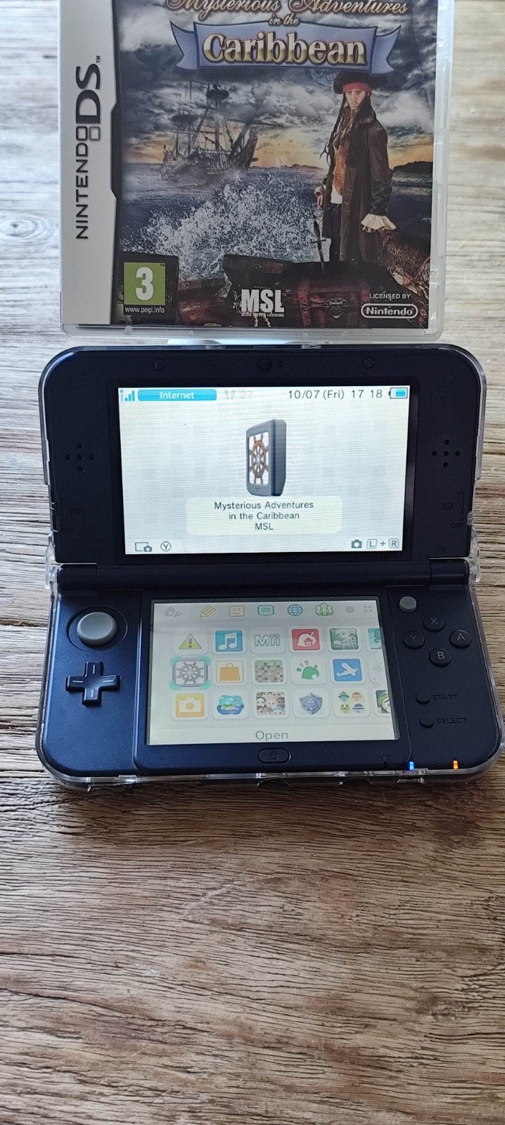 Mysterious Adventures in the Carribbean spel voor DS, Puzzel en Educatief, 1 speler, Ophalen of Verzenden, Zo goed als nieuw