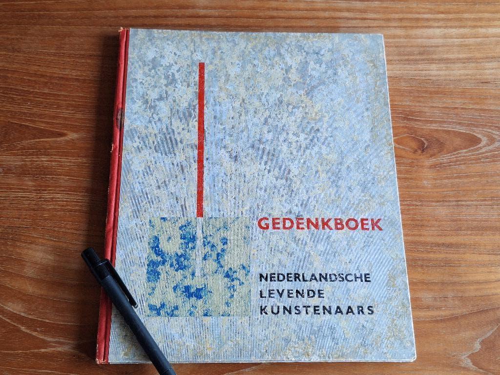 Gedenkboek: Nederlandsche levende kunstenaars, Ophalen of Verzenden, Gelezen