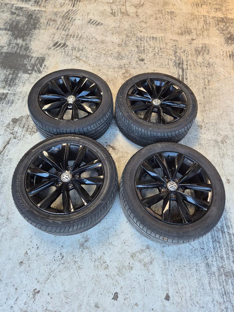 Orginele volkswagen transporter velgenset, Auto-onderdelen, Banden en Velgen, Ophalen, 18 inch, Bestelwagen, 255 mm