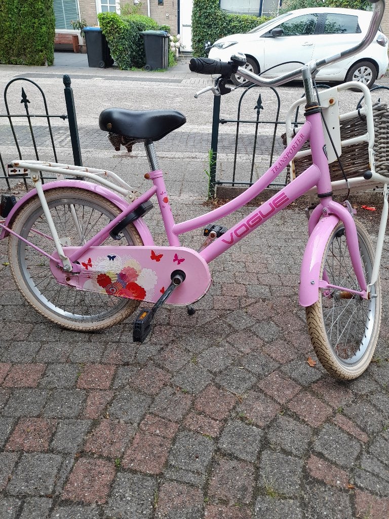Meisjesfiets, Ophalen, Gebruikt, 20 inch