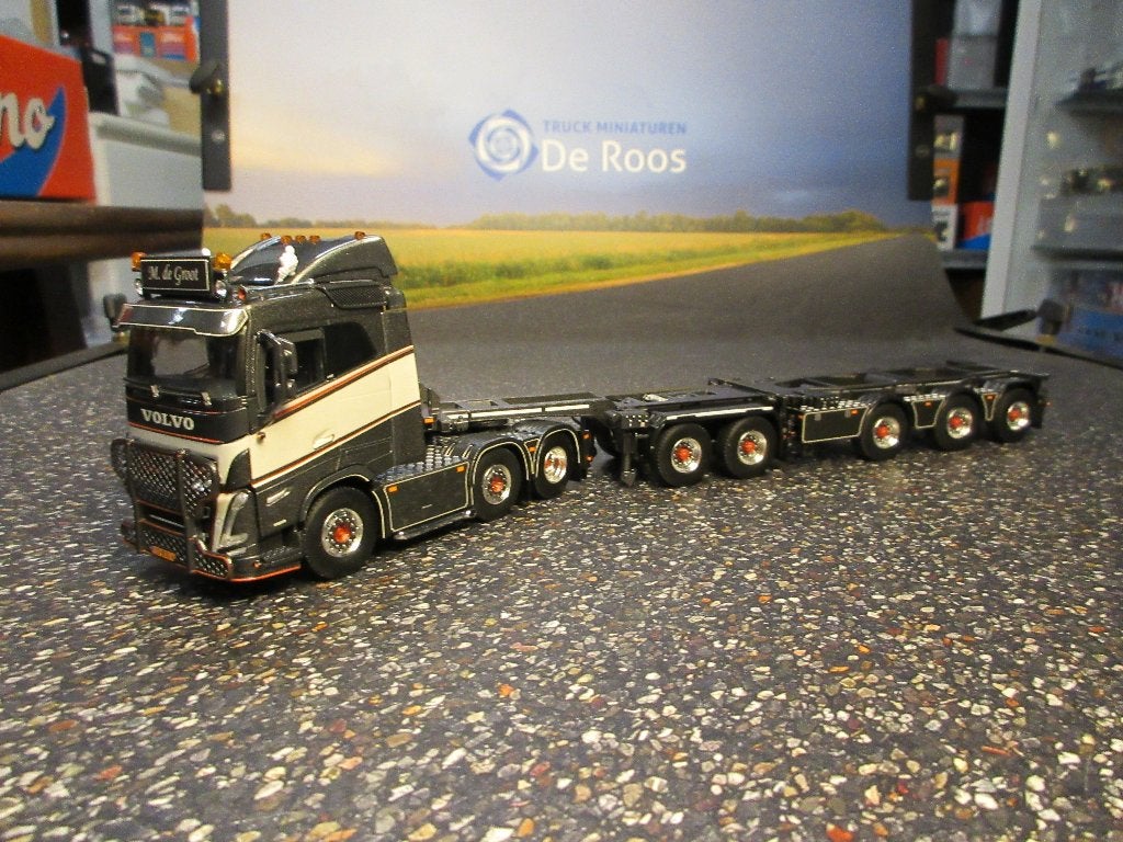 WSI Volvo FH5 M. de Groot met certificaat, Ophalen of Verzenden, Nieuw, Bus of Vrachtwagen, Wsi