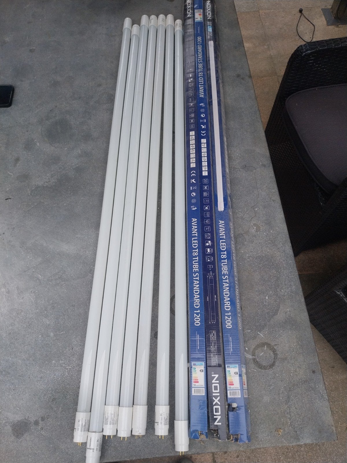 Led tl buizen 1m20, Ophalen, Nieuw, Overige fittingen, Led-lamp
