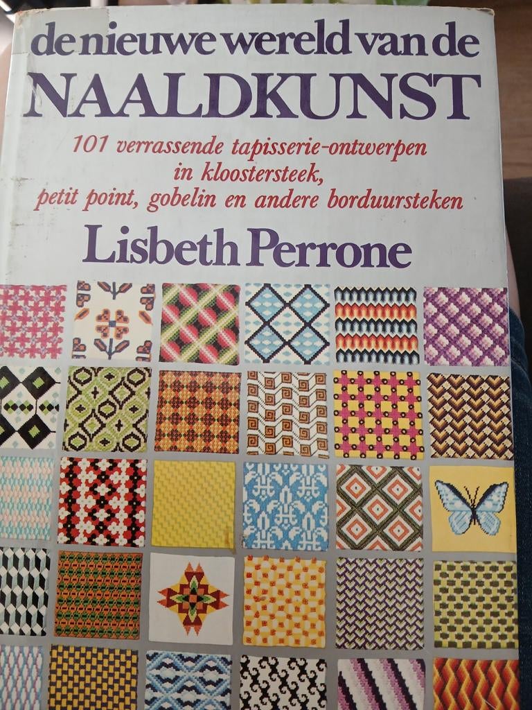 Boek de nieuwe wereld van de naaldkunst, Gelezen, Ophalen of Verzenden, Overige onderwerpen, Geschikt voor kinderen