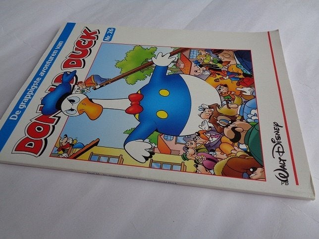 De Grappigste Avonturen van Donald Duck (Nr 26), Boeken, Eén stripboek, Ophalen of Verzenden, Zo goed als nieuw, Donald Duck