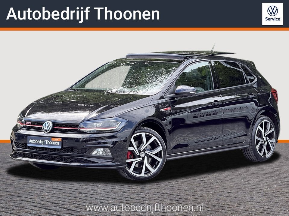 Volkswagen Polo 2.0 TSI GTI | Keyless | Camera | Beats | Pan, Gebruikt, Euro 6, 4 cilinders, 1984 cc