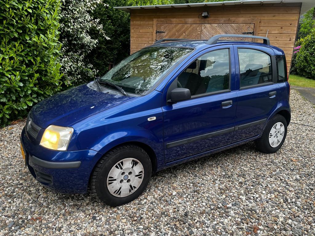 Fiat Panda RIJKAAR/APK/HISTORY/BEURT/NAP/AIRCO/5drs//DIREKT, Auto's, Fiat, Voorwielaandrijving, Stof, Gebruikt, 1242 cc