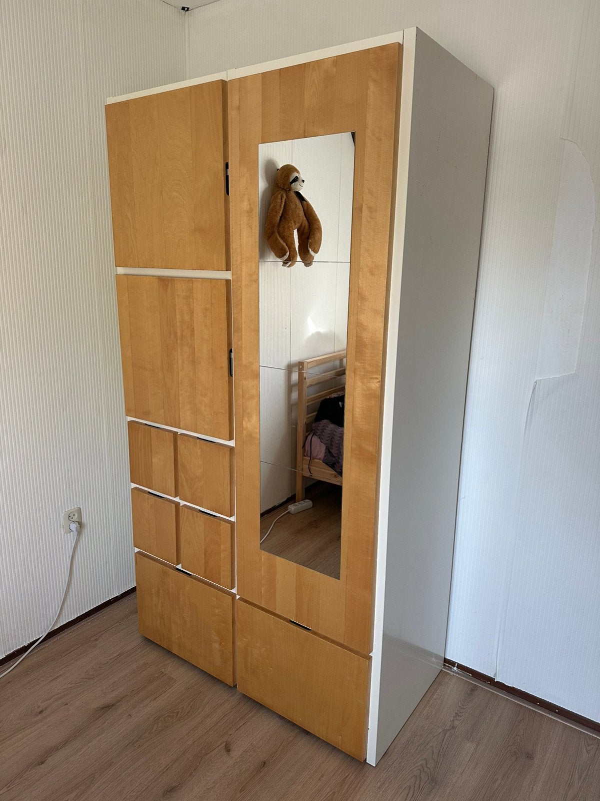 Ikea Kledingkast, Ophalen, 100 tot 150 cm, Zo goed als nieuw, 150 tot 200 cm