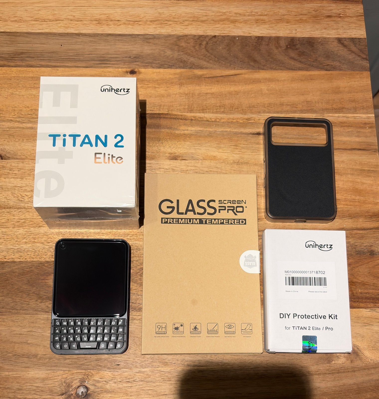 Unihertz Titan 2 Elite + Extra’s, Ophalen of Verzenden, Zo goed als nieuw
