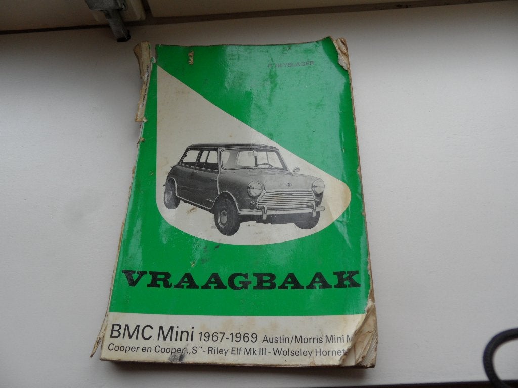 BMC Mini 1967 1969 vraagbaak 1974, Ophalen of Verzenden