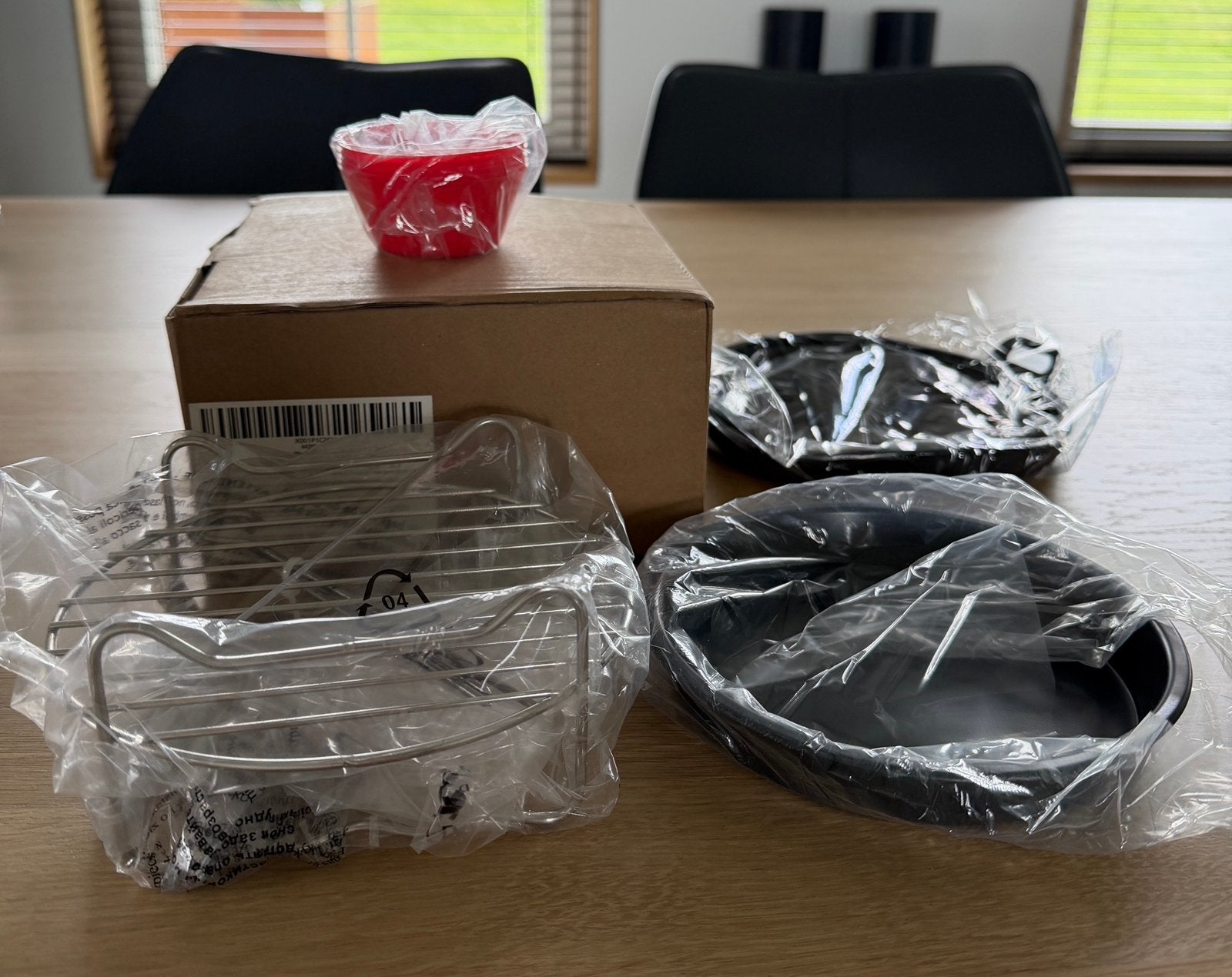 Nieuwe airfryer accessoires, Ophalen of Verzenden, Nieuw, Airfryer
