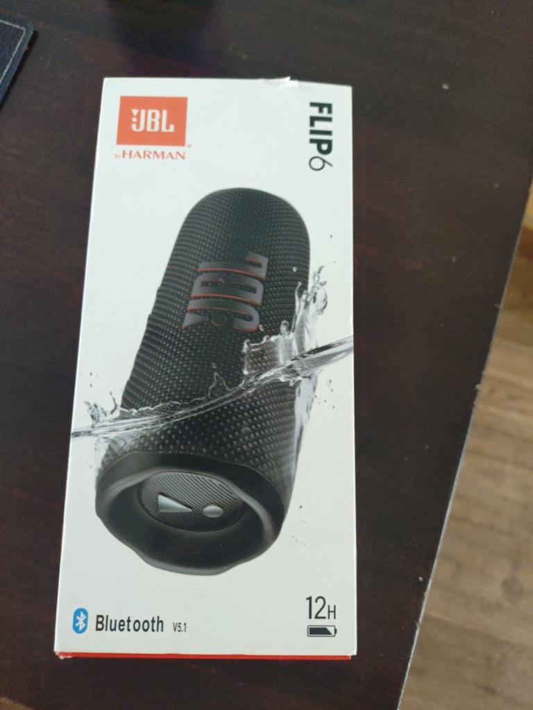 JBL Flip 6 Draagbare Bluetooth Speaker - Nieuw in Doos, Audio, Tv en Foto, Luidsprekers, JBL, Overige typen, Nieuw, Ophalen of Verzenden