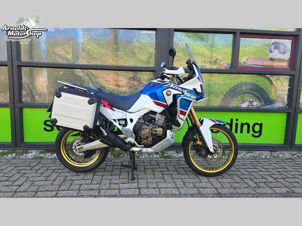 HONDA CRF 1000 L AFRICA TWIN DCT (bj 2018) 37,607 km, 2 cilinders, HONDA, Motorrijbewijs A, Bedrijf