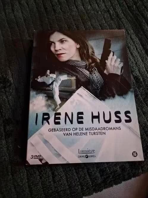 Irene Huss - Gebaseerd op de misdaadromans (3 DVD), Vanaf 16 jaar, Ophalen of Verzenden, Zo goed als nieuw, Detective en Krimi