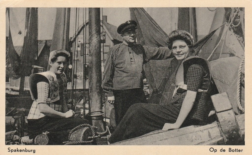 spakenburg- op de botter, Verzamelen, Ophalen of Verzenden