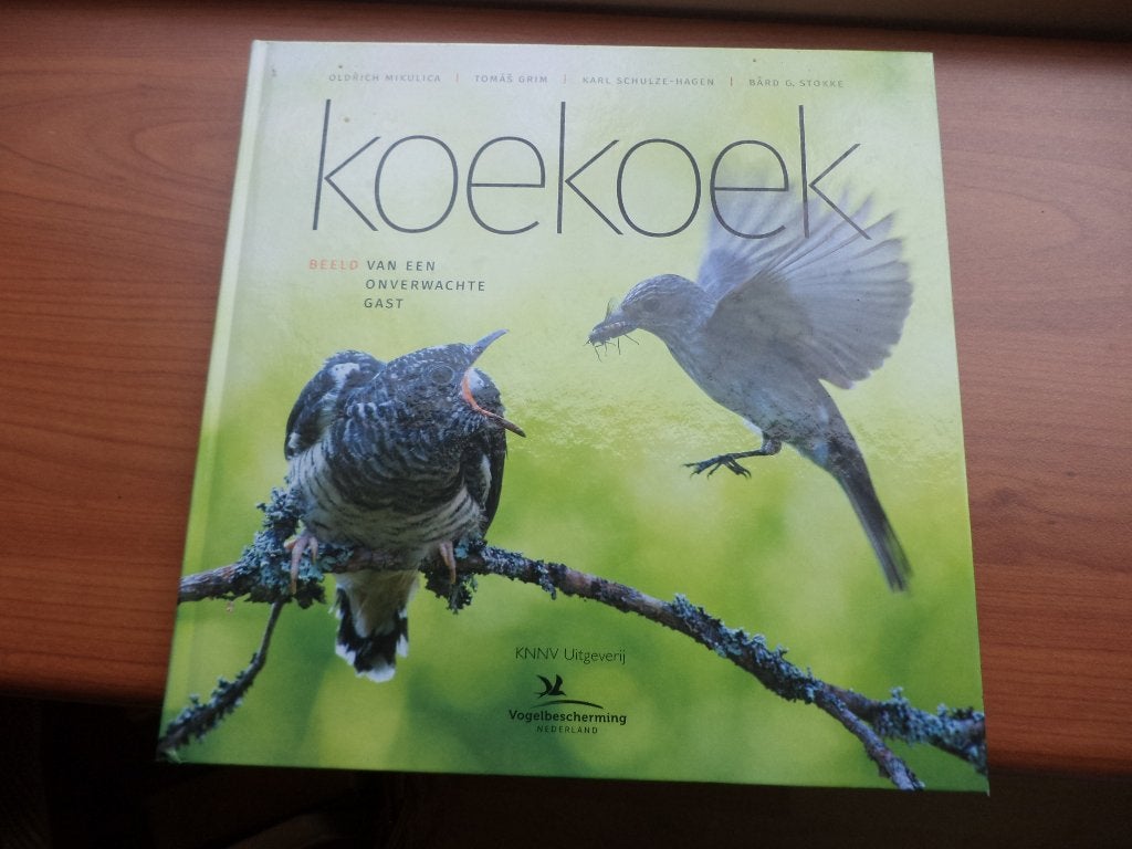 KOEKOEK, beeld van een onverwachte gast, VOGELBESCHERMING, Verzenden, Zo goed als nieuw