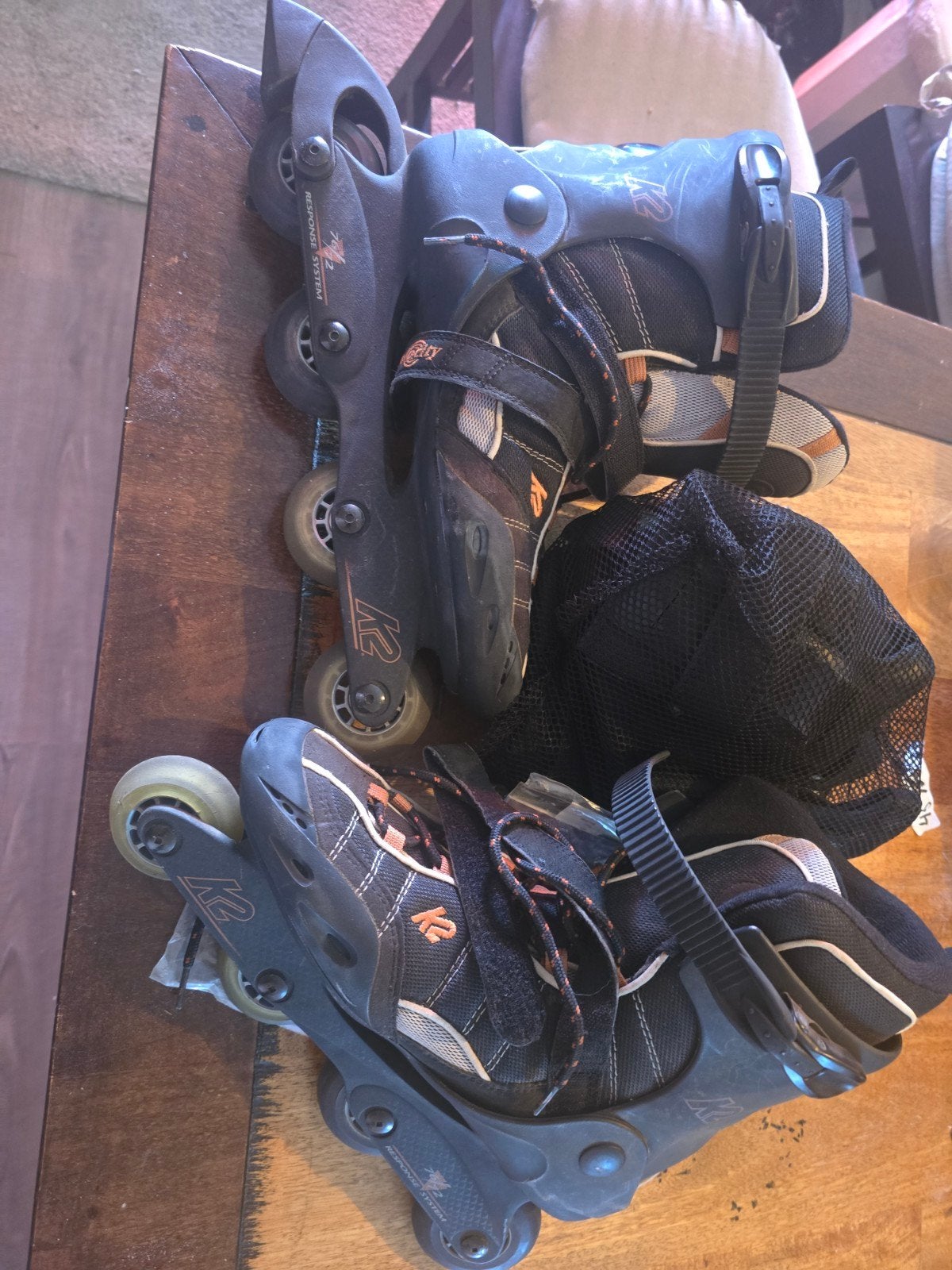 skeelers, Ophalen, K2