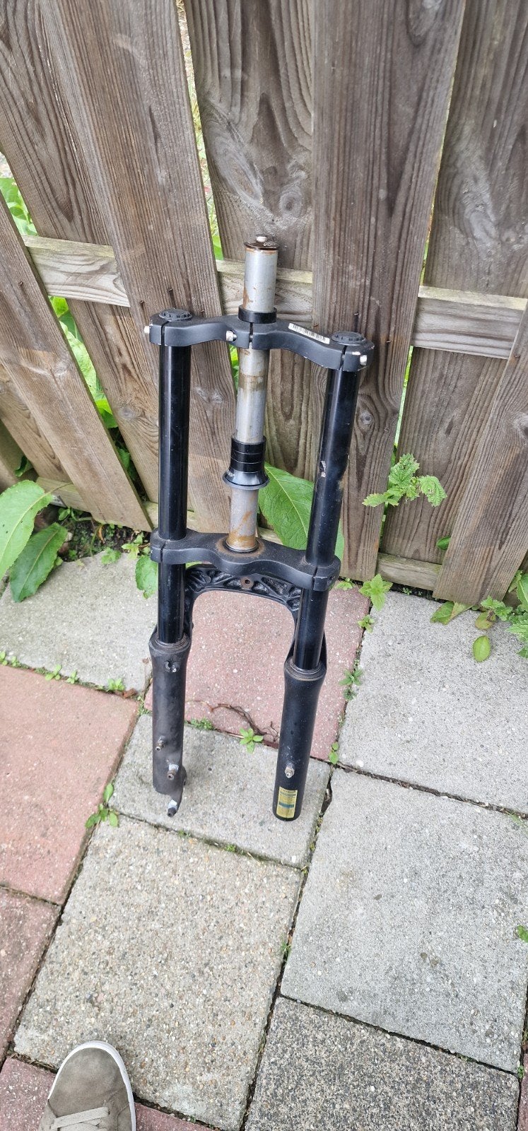 onderdelen  es master fatebike, Fietsen en Brommers, Ophalen, Gebruikt, Frame