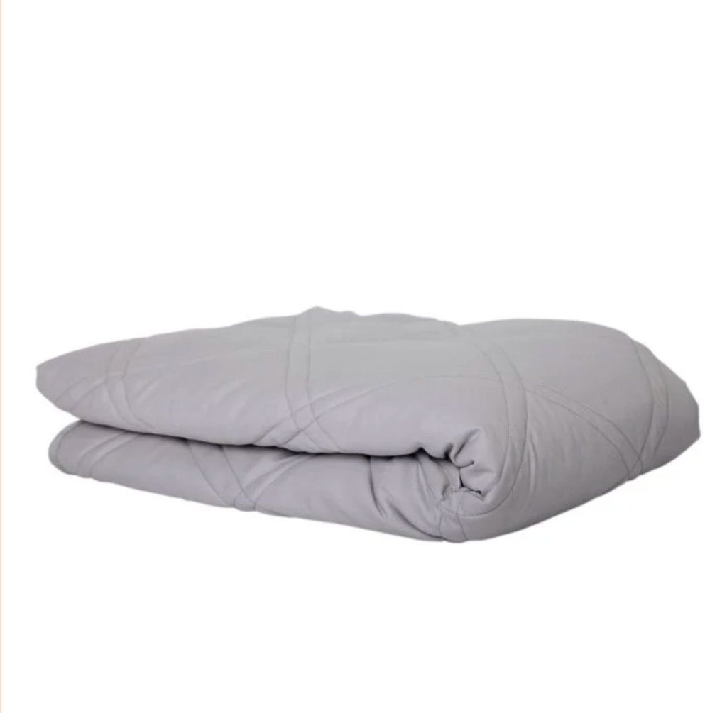 Verzwaringsdeken 10 kilo, Simply Cosy, met hoes, Ophalen, Eenpersoons, Grijs, Deken of Dekbed