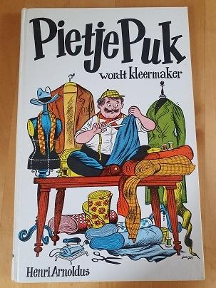 Pietje Puk wordt kleermaker van Henri Arnoldus, Ophalen of Verzenden, Gelezen, Fictie algemeen