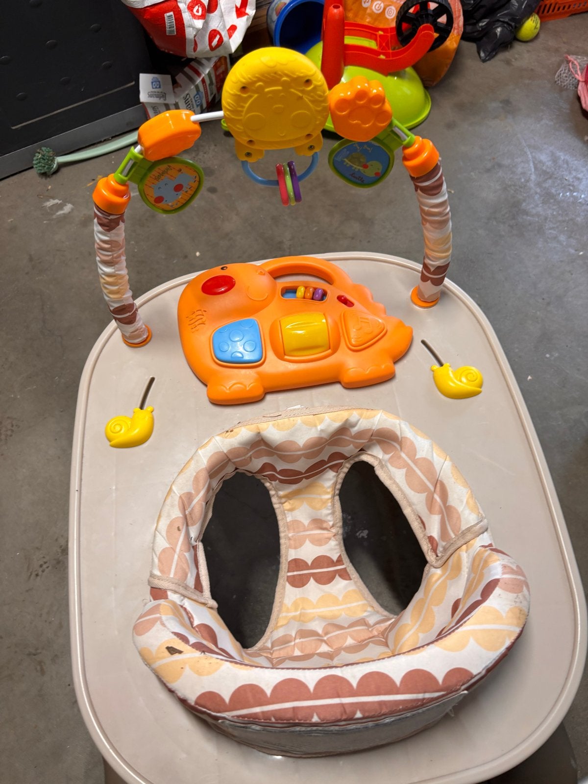 Babywalker met speelpaneel en wieltjes, Ophalen, Gebruikt, Overige typen, Met licht