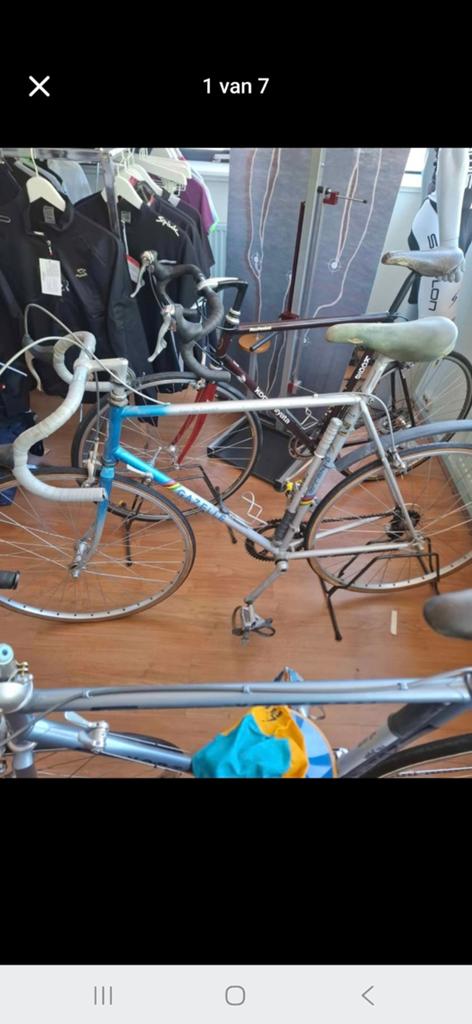 Racefiets, Overige merken, Gebruikt, Ophalen of Verzenden, 10 tot 15 versnellingen