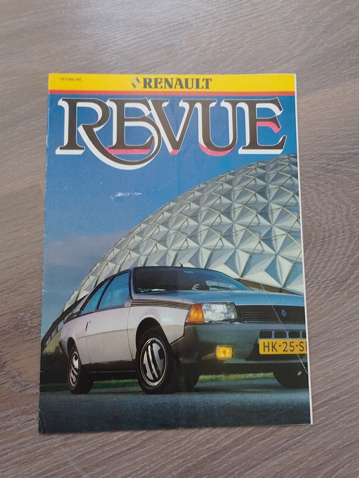 Renault Revue oktober 1982, Ophalen of Verzenden, Zo goed als nieuw, Renault