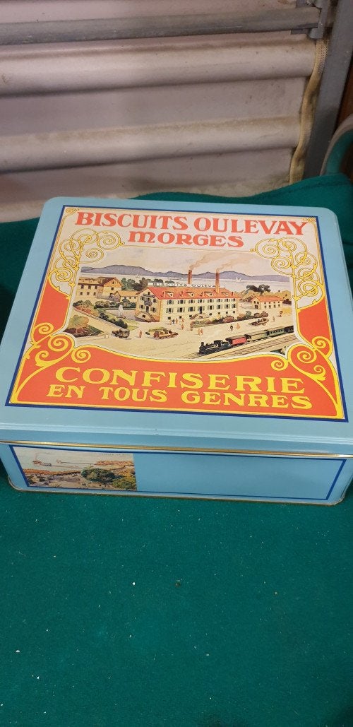 koekjes blik biscuits, Ophalen of Verzenden