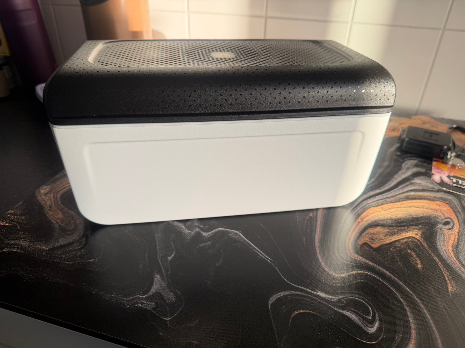 Tupperware brood bewaar doos, Ophalen, Zo goed als nieuw, Overige typen