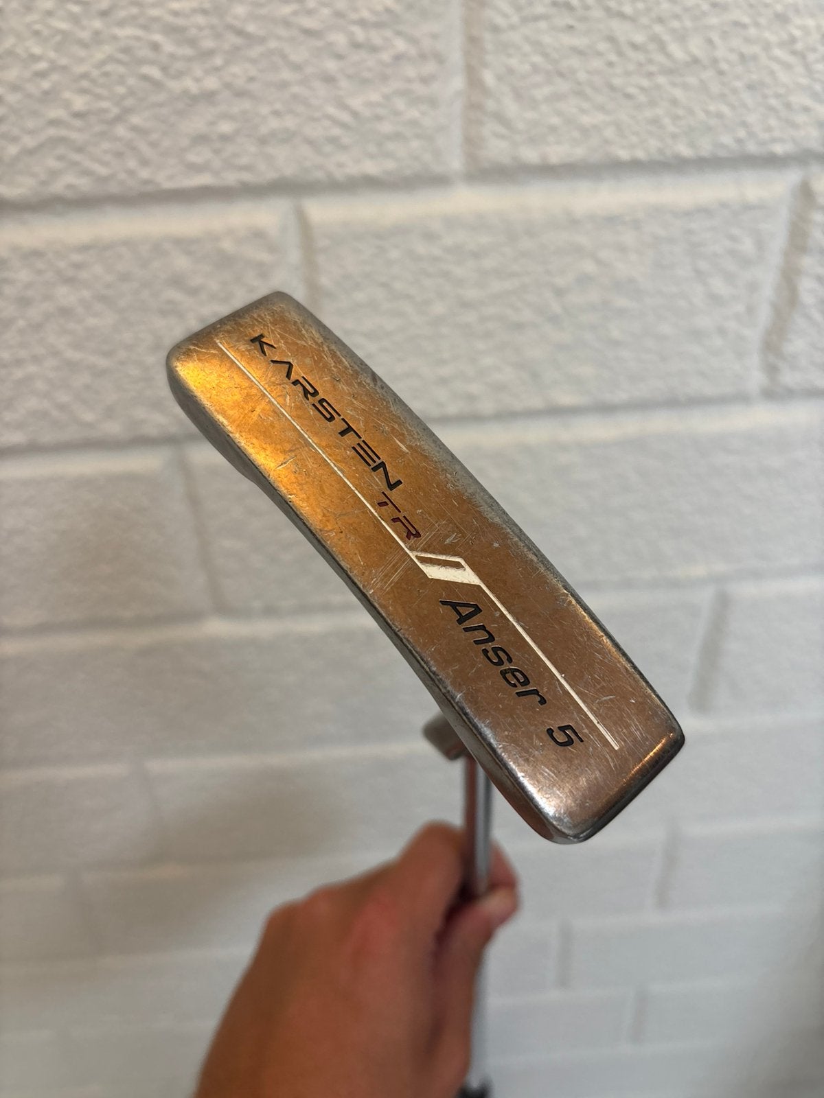 Ping Anser 5 Putter | 33 Inch, Ping, Zo goed als nieuw, Club, Ping