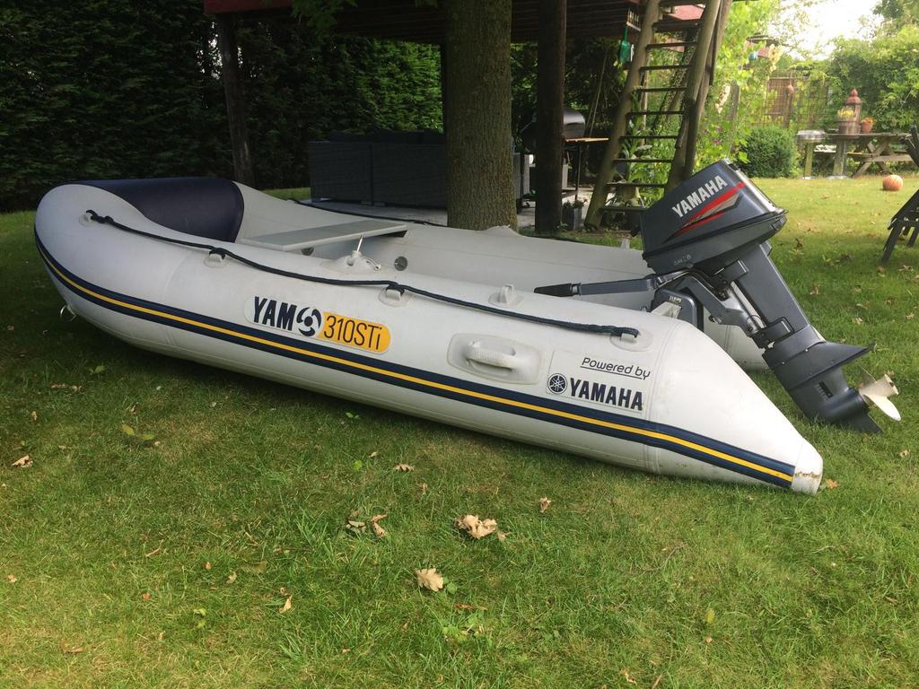 Bootje YAM 310STI, Ophalen, Zo goed als nieuw