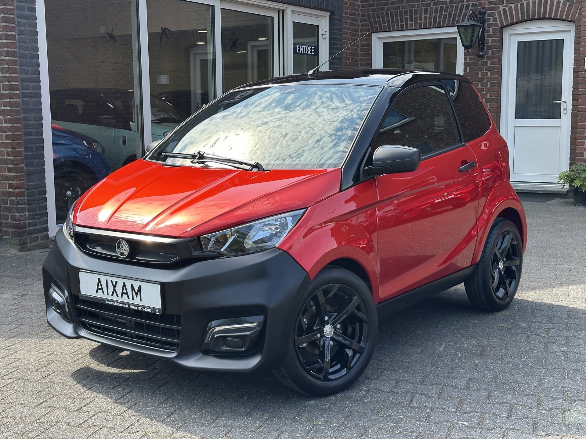 Aixam Brommobiel City Sport | 45km | 2024 - 25.709 km, Gebruikt, Overige merken