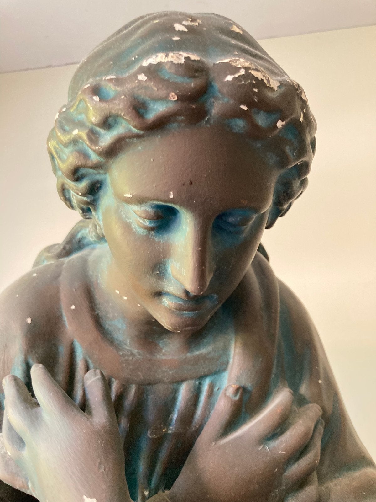 ANTIEK BEELD “ENGEL GABRIEL”, Ophalen