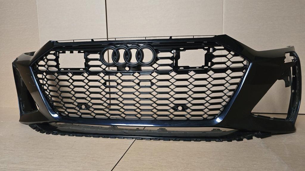 Voorbumper Audi A6 C8 4K RS6 RS 4xPDC KLS ORIGINEEL BUMPER, Gebruikt, -, Voor, Bumper