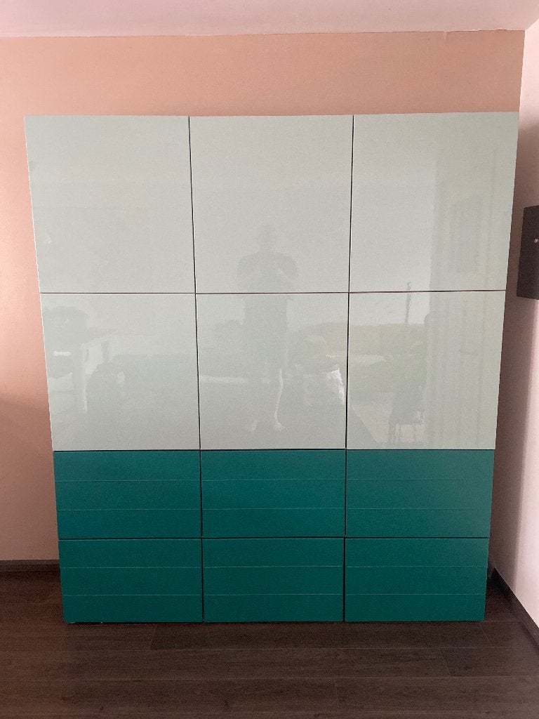 IKEA kastdeuren, Huis en Inrichting, Kasten | Kledingkasten, Ophalen, 50 tot 100 cm, Zo goed als nieuw, Minder dan 25 cm