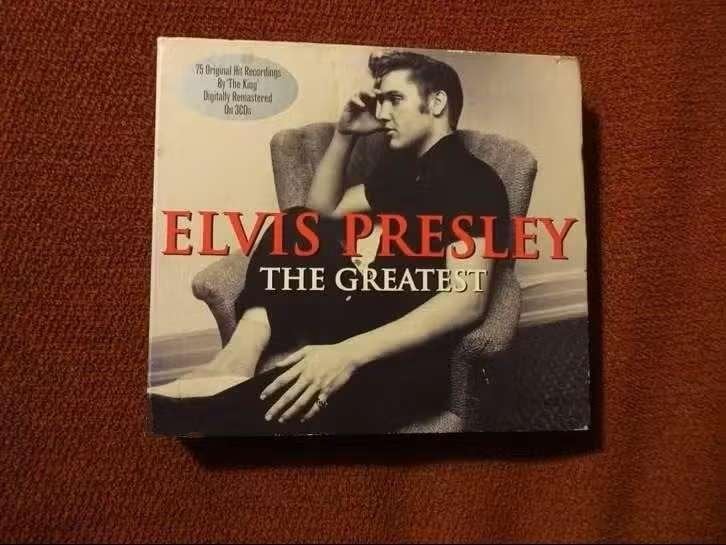 3 CD Elvis Presley – The Greatest, Cd's en Dvd's, Cd's | Rock, Zo goed als nieuw, Rock-'n-Roll, Ophalen of Verzenden