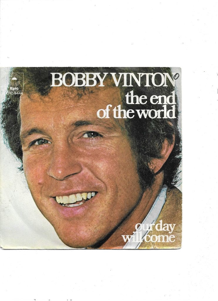 Single Bobby Vinton - The end of the world, Ophalen of Verzenden, Gebruikt, 7 inch, Pop
