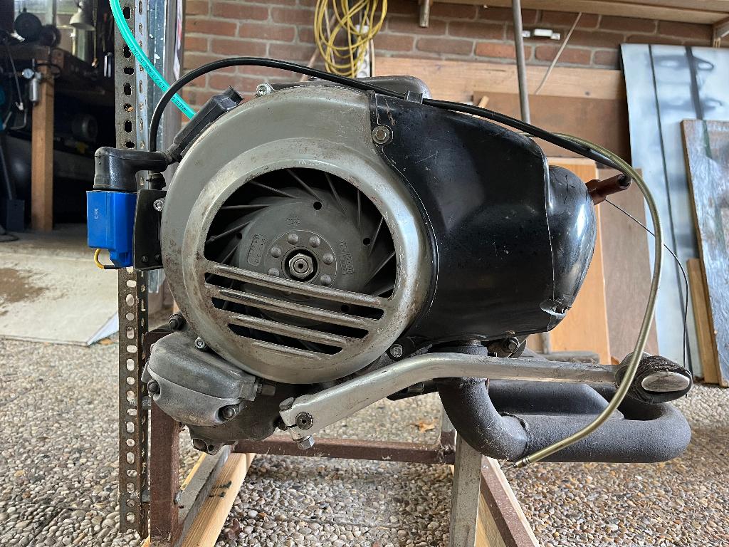 Motorblok Vespa P 180 D, Motoren, Ophalen, Gebruikt