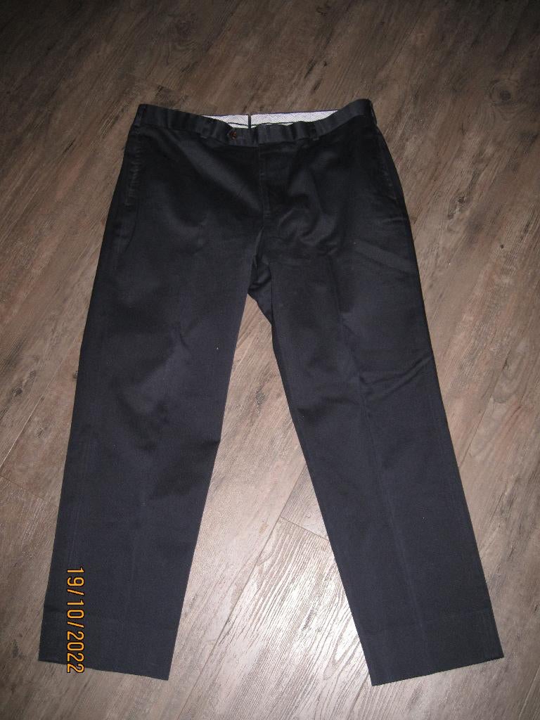 Brooks Brothers zwarte pantalon W38/L30 (maat 52/54), Maat 52/54 (L), Zwart, Ophalen of Verzenden, Brooks Brothers