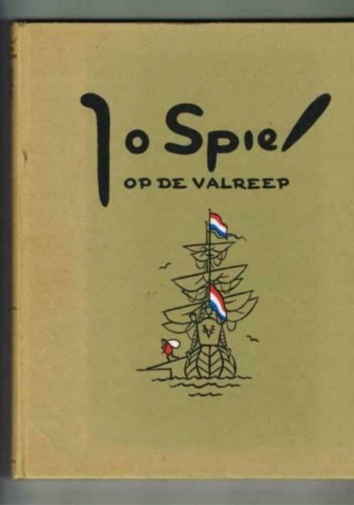 Jo spier - op de Valreep, Boeken, Ophalen of Verzenden, Gelezen
