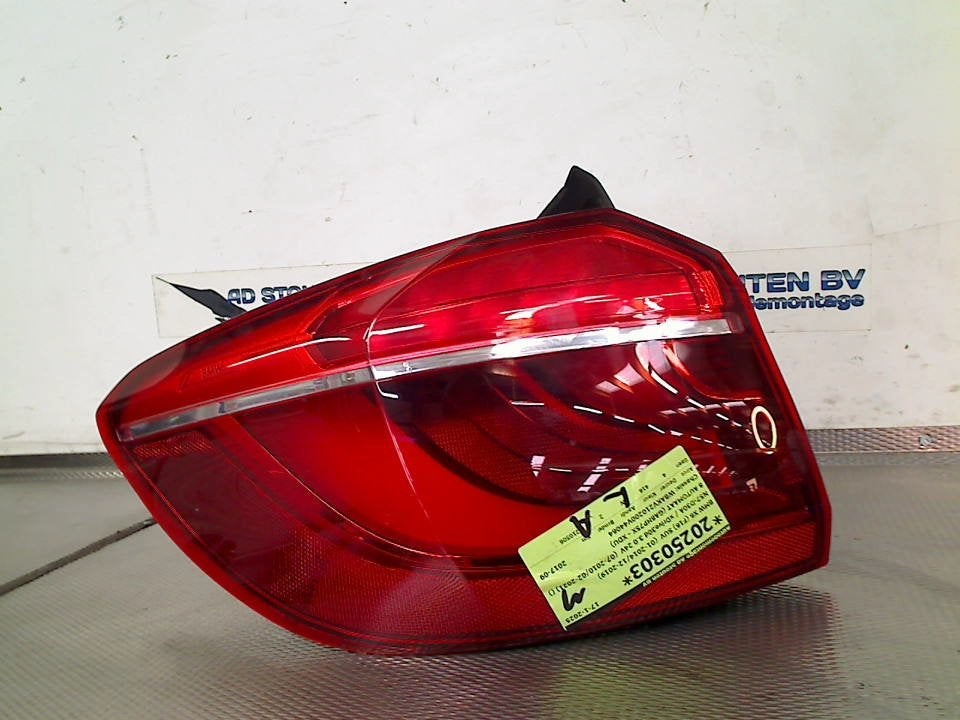 Achterlicht Links BMW X6 (F16) (2014-08/2019-07) 731485906, Gebruikt, Petuelring 130, München 80809, , Duitsland, BMW, Bayerische Motoren Werke AG