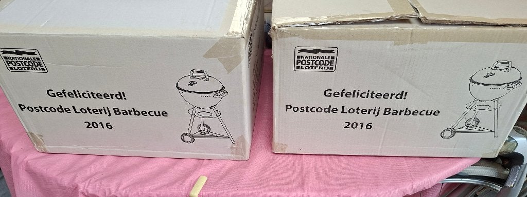 Barbeque, Tuin en Terras, Ophalen, Nieuw, Overige
