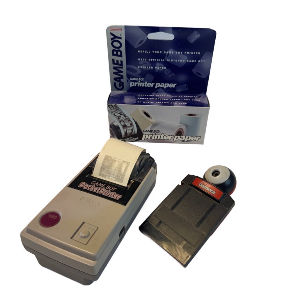 Nintendo Gameboy Pocket Printer + 7 Vullingen | Gebruikt, Spelcomputers en Games, Nintendo, Zo goed als nieuw, Support@nintendo.com
